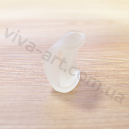 Вставка из геля межпальцевая тонкая с кольцом, размер на выбор, шт.